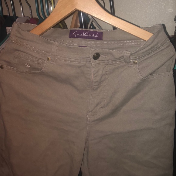 Dark khaki pants - Picture 1 of 3